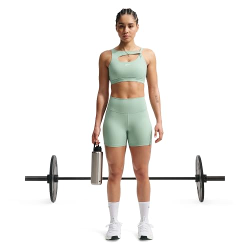Image of Nike Women's One High-Waisted 5 inch Bike Shorts