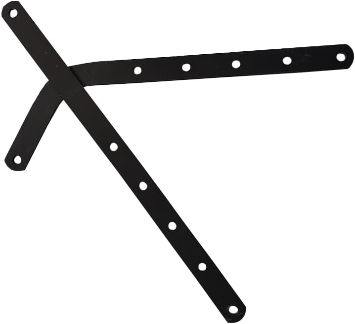 Garage Door Openers Curved Arm,Garage Door Parts, Black, YHArm-1