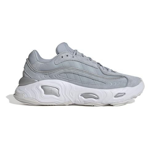 adidas Mens Oznova Lace Up Sneakers Shoes Casual - Grey