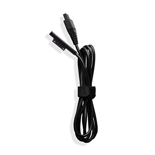 GISSARAL 5Pin DC Cable de Carga para 12V Surface Pro3-12V Surface Pro 3 Tip