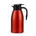 bollitore Bollitore - 2 Litri Vacuum Jug Acciaio Inossidabile Spazzolato Jug Pallone D'isolamento Pot Domestica Thermos Ad Alta Capacità Della Bottiglia Di Acqua Calda Della Caldaia Dell'acqua Borracc
