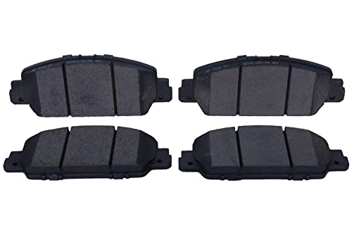 Image of Front Disc Brake Pads D1654 New Premium Ceramic Set Replacement For 2013-20 Honda Accord EX HR-V Hardware Fit Included