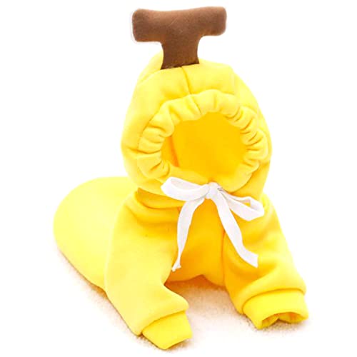 Tempaky Roupas para cachorros Moletom para cachorros Roupas quentes com cordão design para cachorros