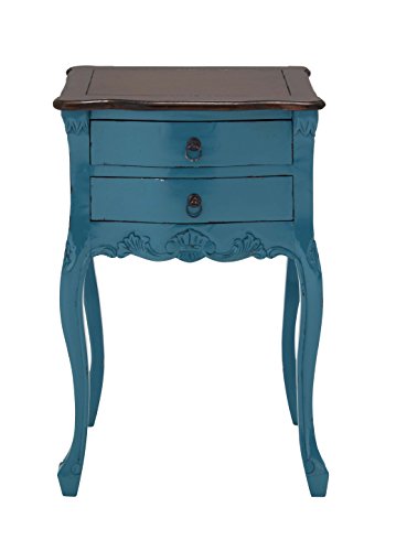 Deco 79 Wood Night Stand, 19 by 28-Inch