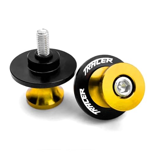 Tornillos M6 para Tracer 7 y 9 GT: deslizadores de brazo oscilante para soporte trasero