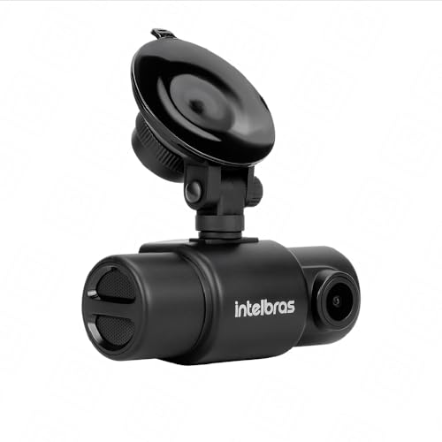 Camera Veicular Intelbras Duo DC 3201 2K 30FPS + Cartão SD 32Gb