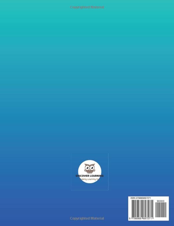 US States and Capitals Workbook - Identify and Match 50 States & Capitals (Discover Learning Workbooks) - Image 2