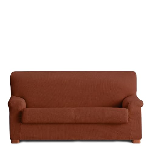 Housse de canapé duplex Dorian 2 places extensible gris