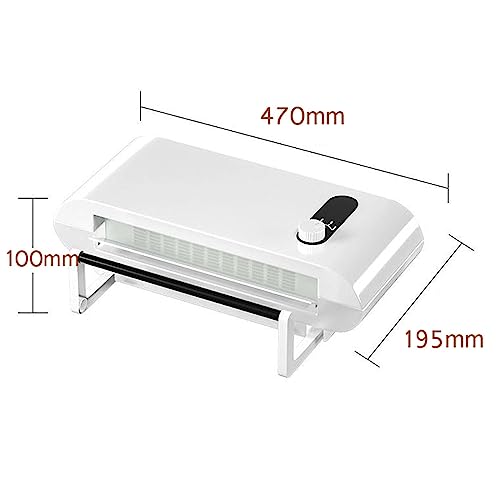 Calefactor Eléctrico Cerámico PTC 2000W 120V miniatura 4