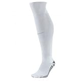 Nike Grip Strike LTWT OTC Socken Unisex, Unisex, Blanco/Gris (White/Wolf Grey/(Wolf Grey)), 38.5-40.5