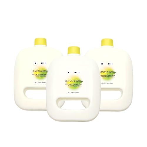 930 Ml Bodenreiniger Mit Fleckenentfernung – Formel Mit Geringer Schaumbildung, Sicher For Alle Bodenarten, Kompatibel Mit Narwal Freo X Ultra, Freo J2/J3/J4 Roboterreinigern, Umweltfreundliche Und Wi