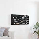 meuble bas cuisine chene clair Il dispose de 8 étagères en chêne massif pour organiser vos livres, décorations et ustensiles de cuisine, tout en gardant vos objets bien rangés et facilement accessibles.