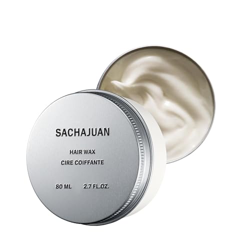 SACHAJUAN Hair Wax for Men, Medium Hold, Shine &amp; Definition, 2.7 oz