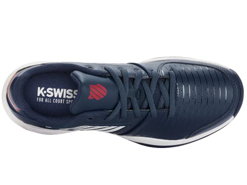 Foto von K-Swiss Herren Tennisschuh Court Express HB Blau/Weiß