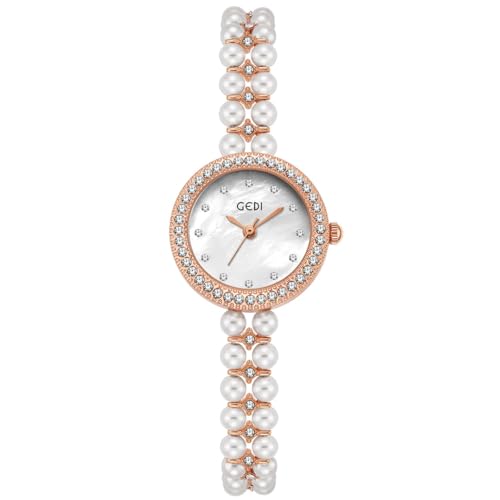 Alienwork GEDI montre femme petit bracelet métal pour le bureau