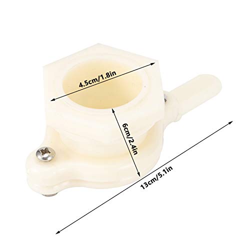 3PCS Honey Gate Valve Honigextraktor Honey Tap Tool Imkerei Imkerei-Tool für Imker-Imkereibedarf