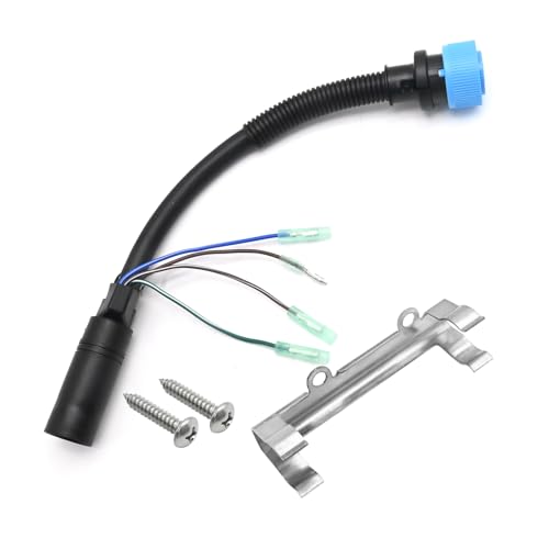 Saihisday 84-896542T01 Ignition Wire Harness Adapter Assembly, 8 to 14 PIN Boat Motor Ignition Wire Adapter Replacement for Mercury Replacement for Mercruiser Outboard Engine Remote Control Box 1Ft