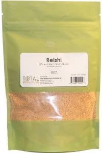 Reishi (Ganoderma lucidum) 8 Oz.-dried Mushroom Powder-Myceliated Biomass