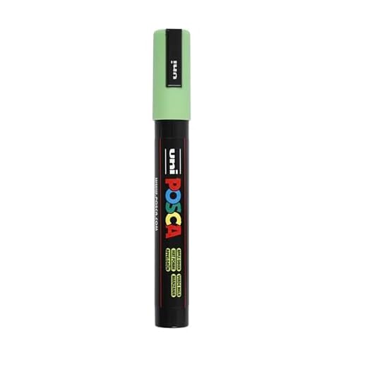 Marqueur de peinture pour affiche Bullet Tip 1, 8-2, 5 mm Posca - Vert Pomme