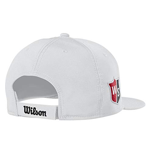 Wilson Staff Golf Hat (Flat Brim/Curved Brim/Visor)