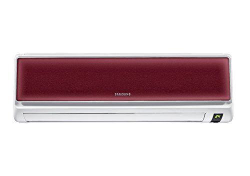 Image of Samsung AR18HC3EXLW Split AC (1.5 Ton, 3 Star Rating, Maroon and Wine, Aluminium)