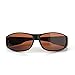 SomniLight Polarized FL-41 Light Sensitivity Glasses for Florescent Light Sensitivity, Photophobia, and Migraines (fit-over style, Outdoor)