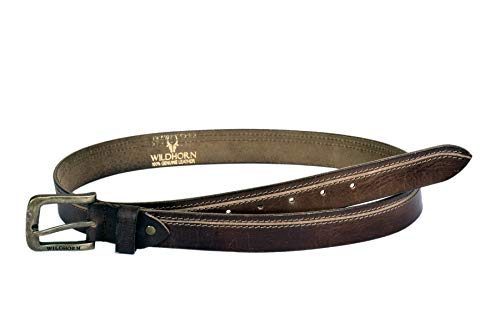 Image of WildHorn Casual Leather Belt for Men