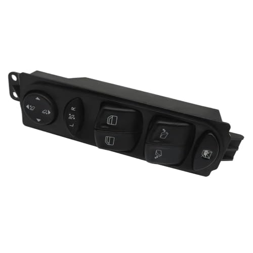 Interrupteur de lève-vitre électrique Vito W639 bouton de commande auto de remplacement Viano
