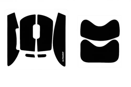 Pwnage UltraGrip Pre-Cut Anti-Slip Grip Tape for Logitech G Pro X Superlight, Superlight 2 Gaming...