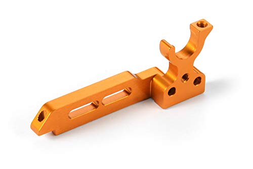 Xray T4 2018 Aluminum Motor Mount - Orange