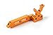 Xray T4 2018 Aluminum Motor Mount - Orange