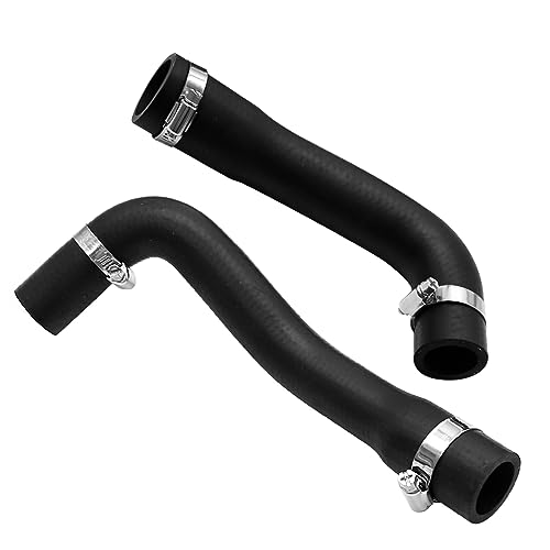 2 PCS Fuel Filler Vent Hose Kit with Clamp, Replacement for Jeep Wrangler YJ 1987-1995 with 20 Gallon Plastic Tank, Replaces# 52040079 52040081 by EATAKWARD - Image 3
