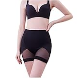 ManRiver Womens Shapewear Underwear Pants, Lace Yarn High Waist Body-Sculpting Tummy Control Corsets...