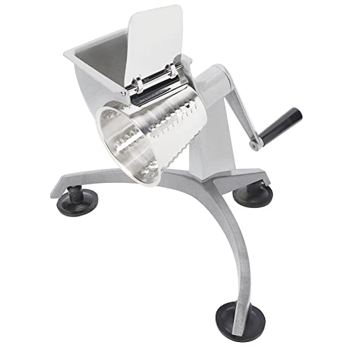 Vegetable Cutter, 360° Cheese Grater Shredder miniatura 6