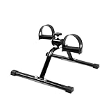 Bywell Ejercitador de pedal, Mini Bike, Mini Bicicleta Estática Plegable