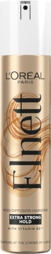 Image of L'Oreal Paris Hair Spray Elnett Extra Strong Hold natural Shine 200 ml