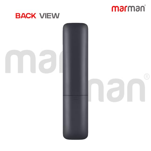 Image of marman Compatible with Oneplus Tv Remote Control Non Voice Command Suitable for 4K UHD QLED Smart Android Television with hotkeys for Netflix and Prime Video - Match Key by Key with Original Remote
