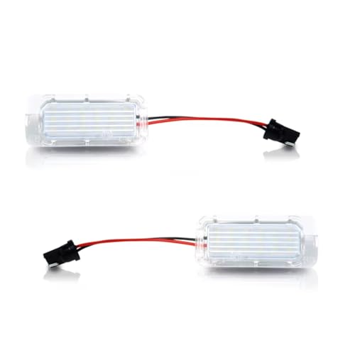 Luces de matrícula de alta luminosidad para Grand C-MAX plafón trasero 4805846 2
