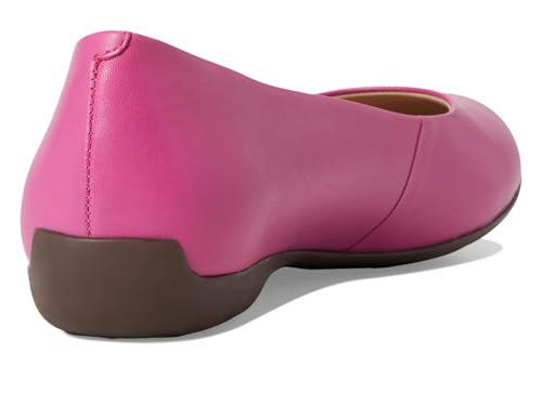 Image of Women's Genuine Leather Comfort Slip on Ballet Flats