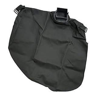 The Handy TH100-28 45L Replacement Leaf Blower/Vacuum Bag Leaf Blowers (THEV2500, THEV2600) 72mm x 82mm with 53cm Zip -3 Months Guarantee