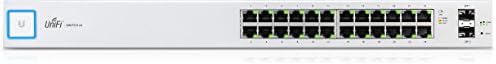 Ubiquiti US-24 Unifi Switch, White
