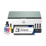 HP Smart Tank 7007 940Y5A, Stampante multifunzione a colori con Serbatoi d’Inchiostro, Stampa Fronte/Retro Automatico, Scansione, 15 ppm, Casa e Piccolo Ufficio, Fino a 3 anni di stampa inclusi