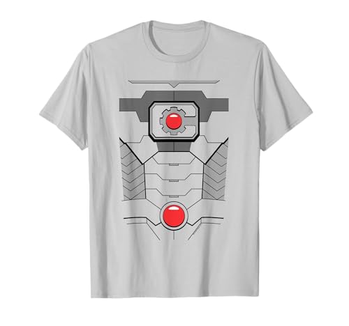 Justice League Cyborg Uniform T-Shirt
