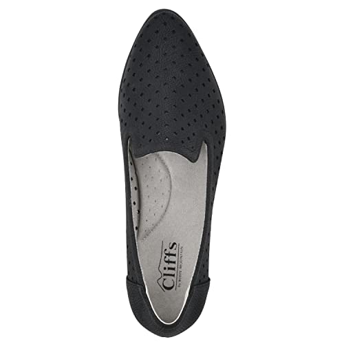 Image of CLIFFS BY WHITE MOUNTAIN Women's Melodic Cushioned Loafer Flat