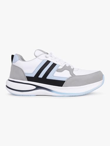 Image of Cantabil Casual Sneaker Shoes for Men l Lightweight & Comfortable with Cushioned Insole Polyurethane (PU) Upper Phylon Sole Lace-Up Closure