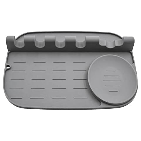 Vasemele Soporte para Cuchara de Sopa de Silicona Cover