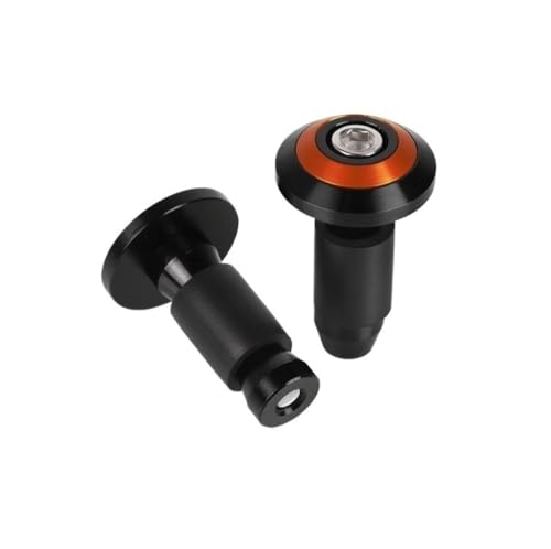 Embouts de guidon moto pour Aprilia RSV4 et RS anodisés finition haut de gamme