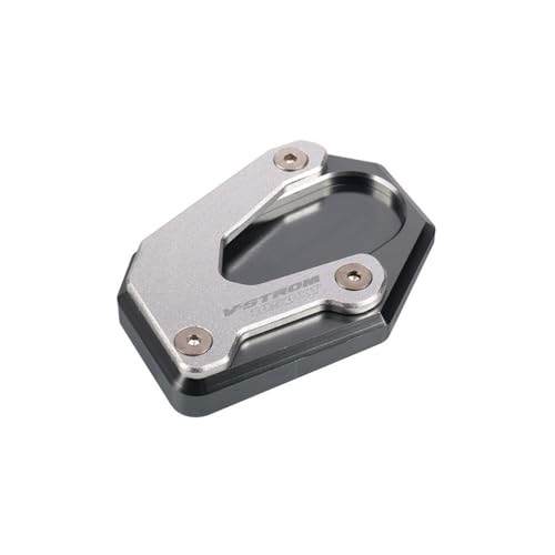 Plaque support béquille latérale V-Strom 1050 finition haut de gamme