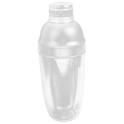 Cabilock batidor de bebidas batidos coctelera de cafe taza de la coctelera martini embrollador multifuncion shake coctelera multifunción coctelera de té con leche el plastico