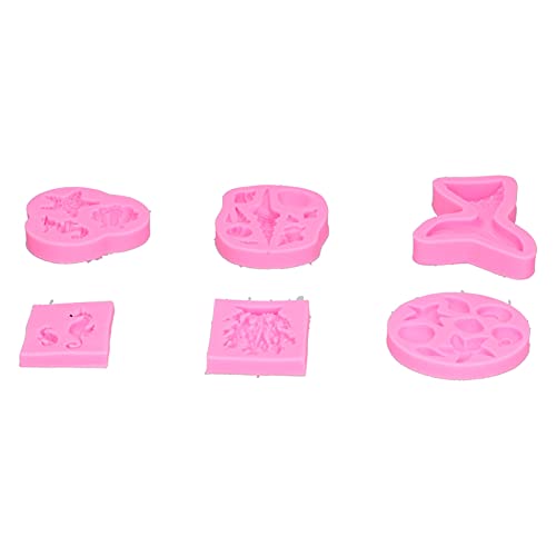 Tbest 6 Piezas (Rosado)